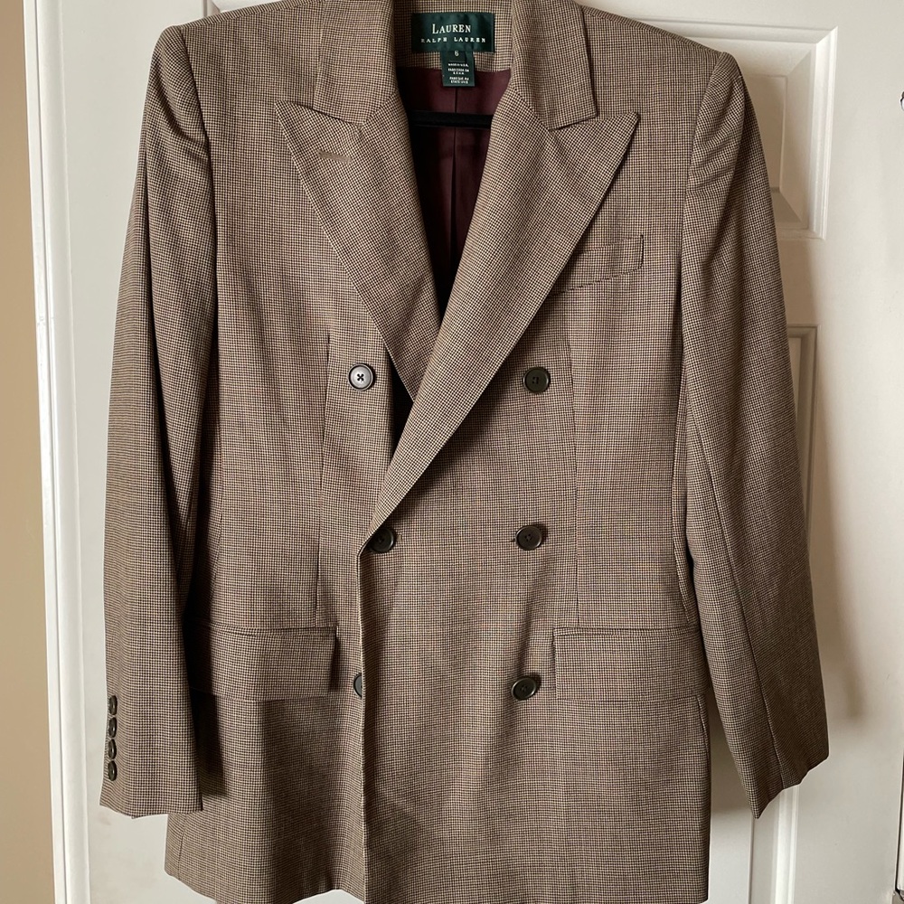 Lauren classic suit coat